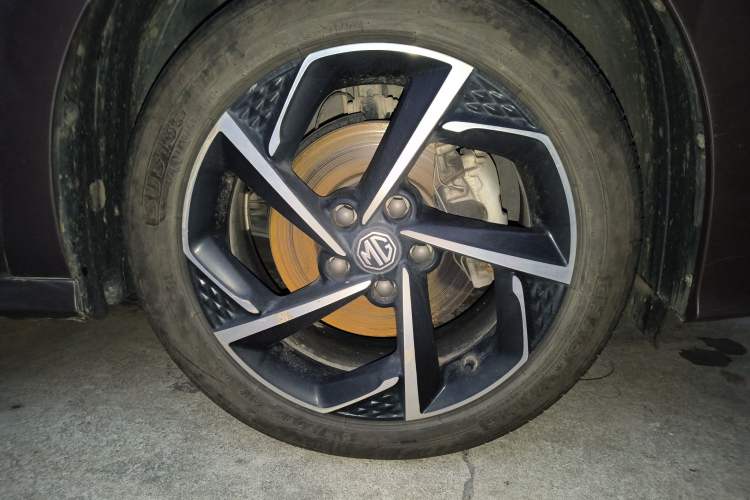 Used MG 5 2021 Revised 300TGI DCT Qingshè Luxurious Enjoyment Edition
