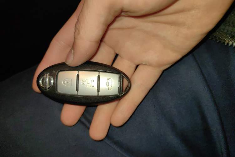 Used Nissan Sylphy 2020 1.6L XL CVT Smart Enjoyment Edition Vehicle Key