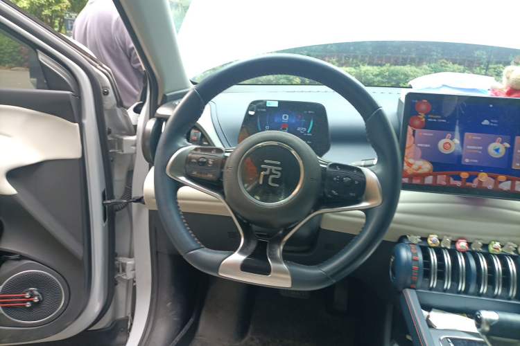 Used BYD Yuan PLUS 2022 430 km Luxury Version
