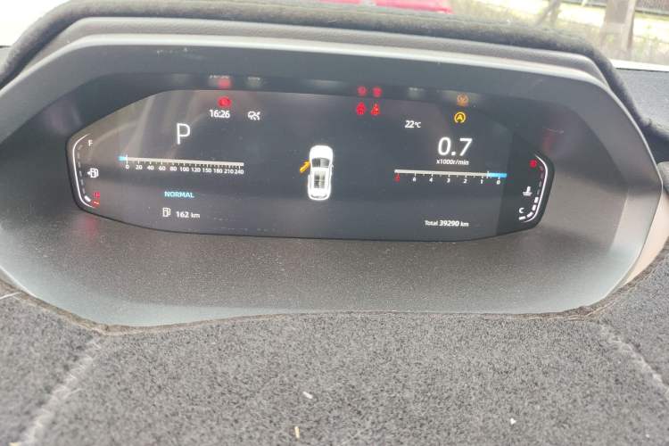 Used CHANGAN CS55PLUS 2022 2nd Generation 1.5T DCT Prestige Version Instrument Cluster