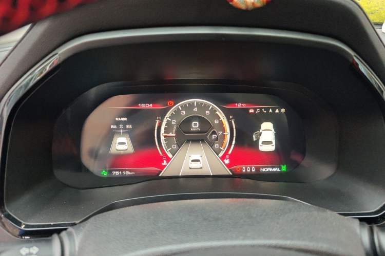 Used Haval F7 2021 1.5T Two-Wheel Drive i-Trend Instrument Cluster