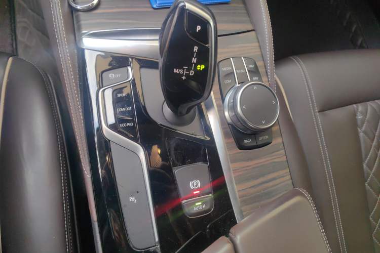 Used BMW 5 Series 2018 Revised Version 530Li Leading Edition Luxury Package Gear Lever