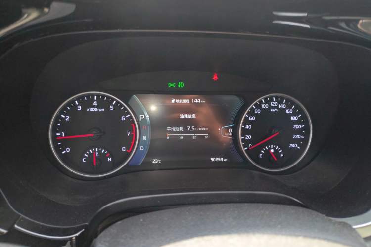 Used Kia KX3 2021 1.5L CVT All-Around Edition Instrument Cluster