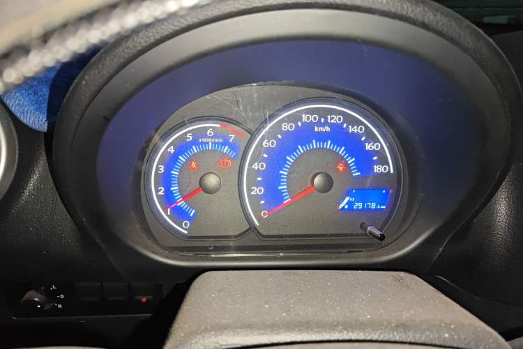 Used Geely Auto Panda Classic 2016 1.0L Manual "Mengdong" Edition Instrument Cluster