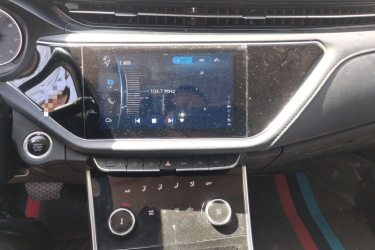 Used Chery Arrizo GX 2019 Pro 1.5T CVT Model Color Version China VI Standard Audio And AC Panel