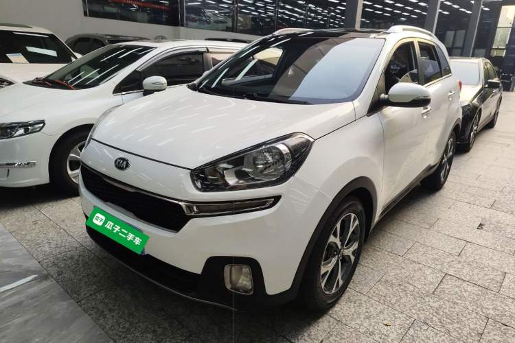 Used Kia KX3 2015 1.6L Automatic Two-Wheel Drive DLX
