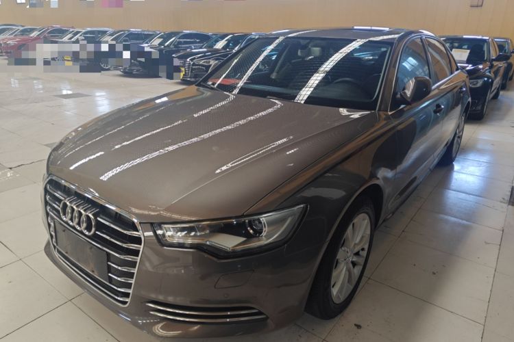 Used Audi A6L 2015 30 FSI Millionth Anniversary Comfort Model