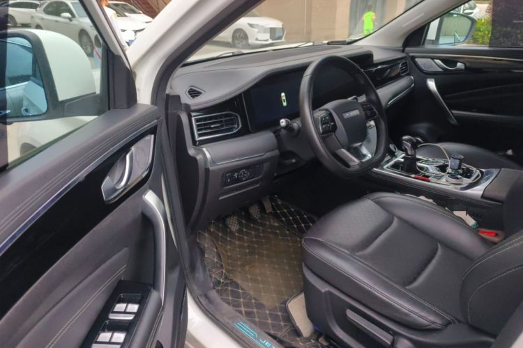 Used JETOUR X90 2020 1.5T Manual Shadow Fun Edition 7-Seater Driver Seat