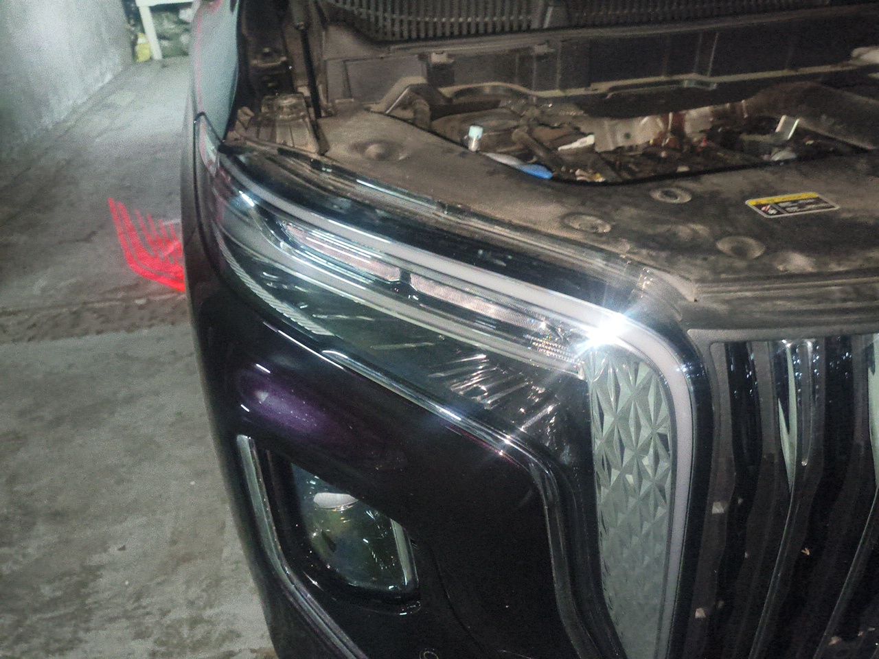 Hongqi HQ9 2023 2.0T Smart Connect Flagship Edition - Chinese Trim Chang — снимка 7