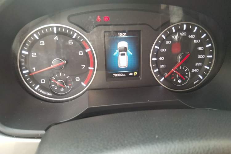 Used Haval H6 2019 Sport Edition 1.5T Automatic Two-Wheel Drive Elite Model China VI Odometer Close Up