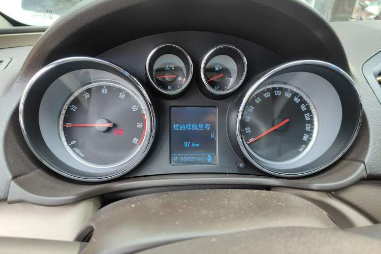 Used Buick Regal 2012 2.0L Comfort Edition
