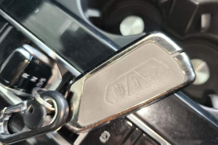 Used Volkswagen Teramont 2021 380TSI Four-Wheel Drive Prestige Luxury Edition Vehicle Key