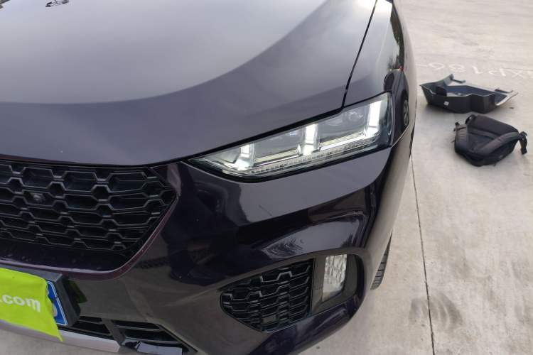 Used Wey VV7 2017 2.0T Flagship Model Left Front Headlight