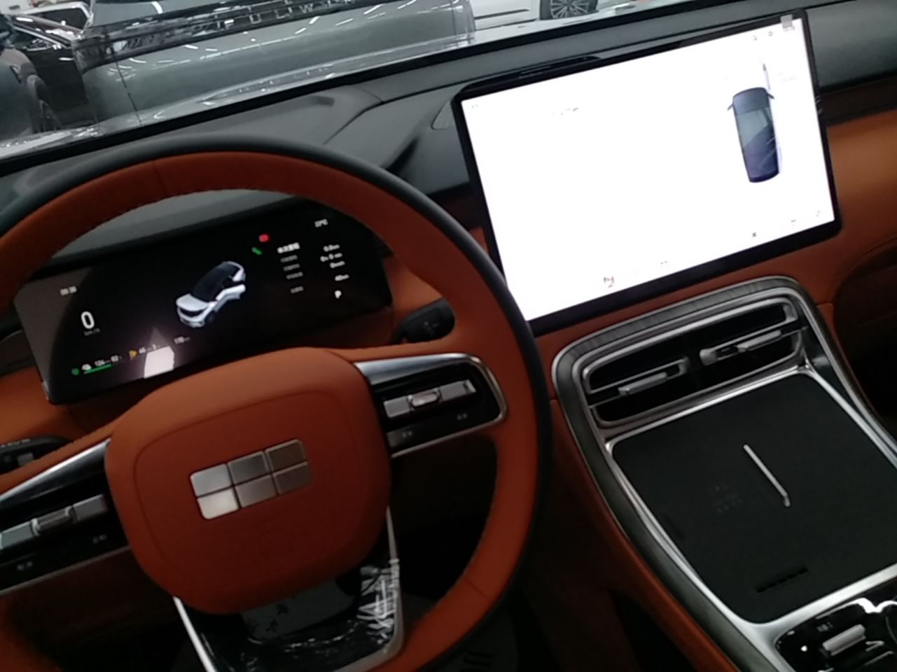 Geely Galaxy M7 2026 Model Yuanyoujia 225km Leading Edition — снимка 16