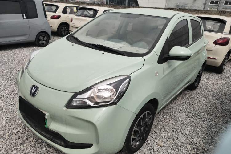 Used CHANGAN Benni E-Star 2021 National Edition Colorful Version Lithium Iron Phosphate (31.86 kWh)