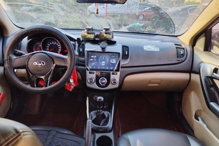 Used Kia Forte 2014 1.6L MT GL
