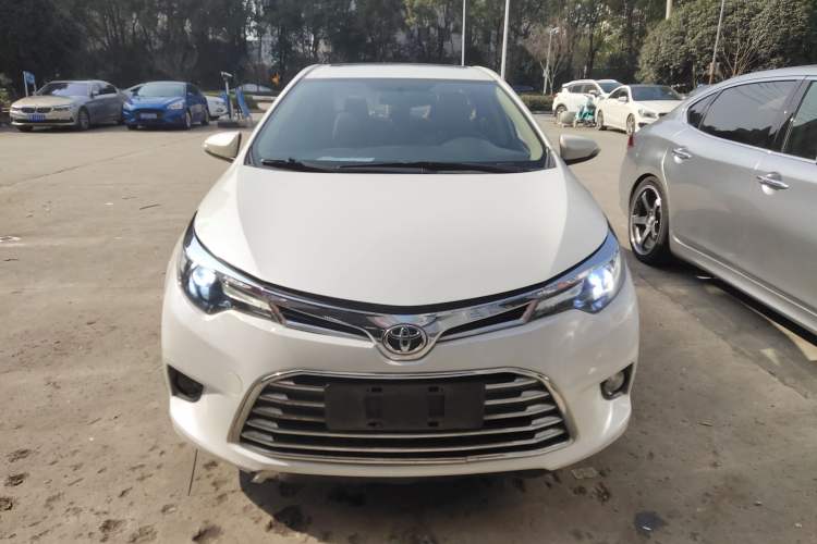Used Toyota Levin 2014 1.6G CVT Elite Edition