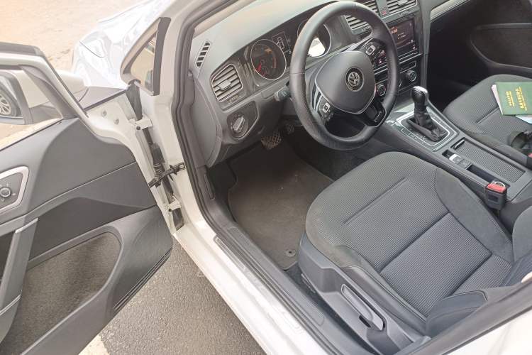 Used Volkswagen Golf 2019 280TSI DSG Comfort Version China V Standard