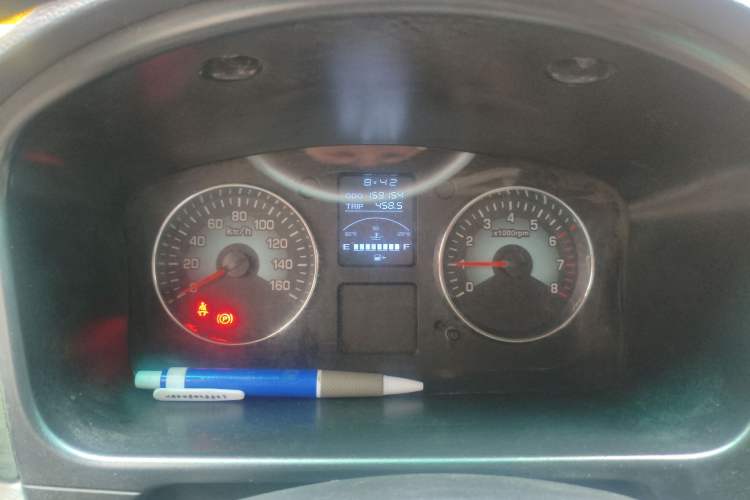 Used Jinbei New Hiace X30L 2021 1.5L Wealth Van Non-Air-Conditioned Version China VI Standard SWC15M