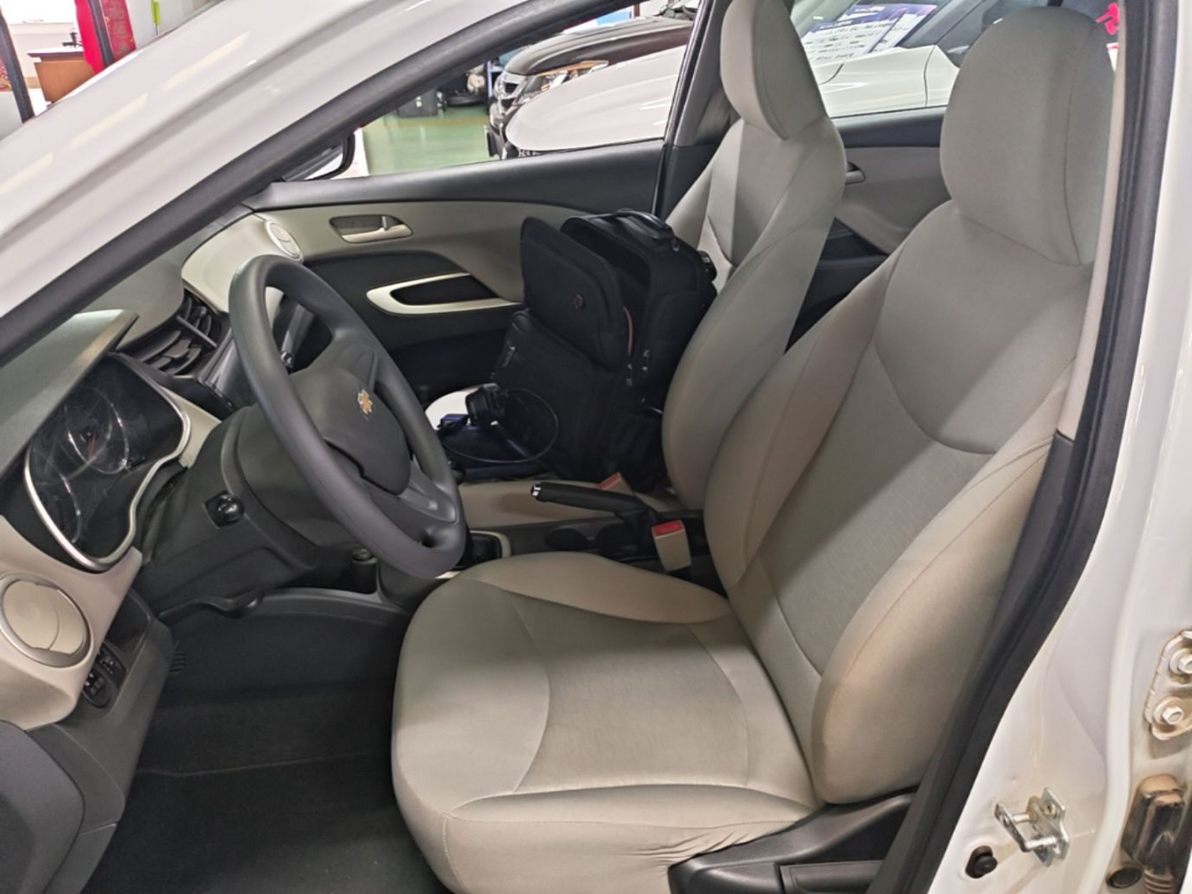 Front Interior