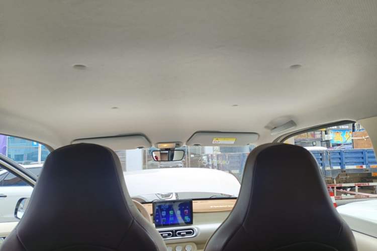 Used Wuling Hongguang MINIEV 2024 3rd Generation 215km Youth Edition Headliner