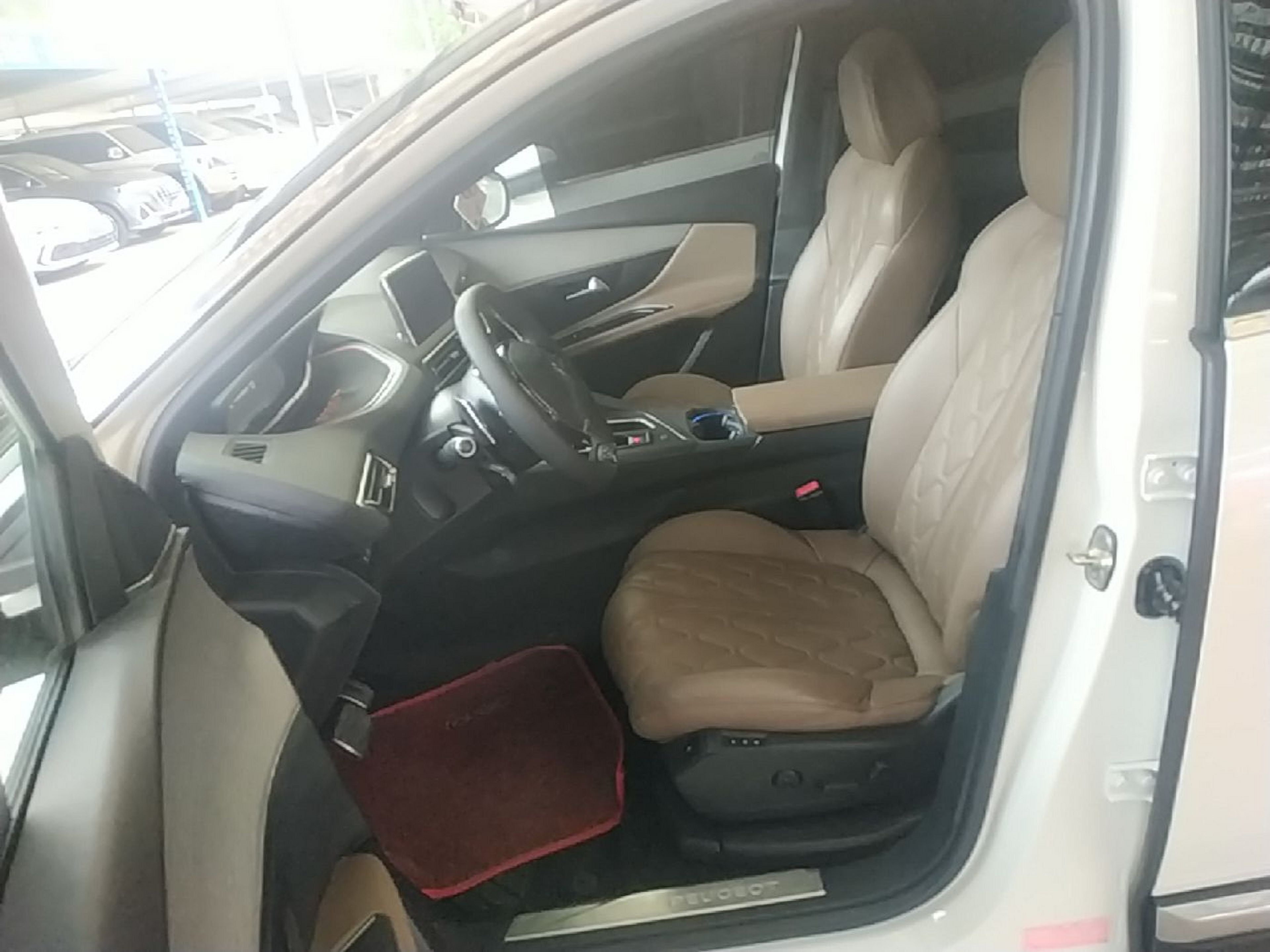 Avant de la voiture