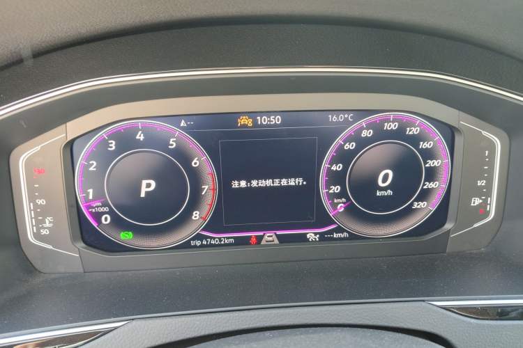 Used Volkswagen Magotan 2026 30 Million Vehicles Selected Model 380TSI DSG Luxury Edition Instrument Cluster