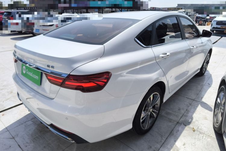 Used Geely Auto Binray 2018 14T CVT Binyi Edition