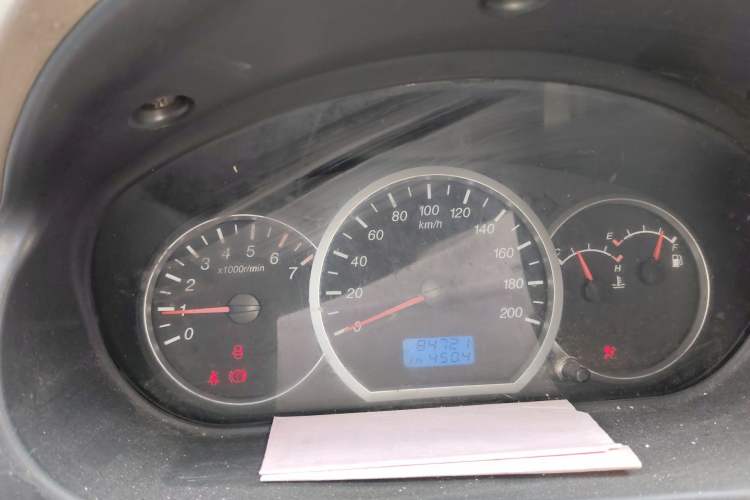 Used Wuling Hongguang 2013 1.5L Standard Version
