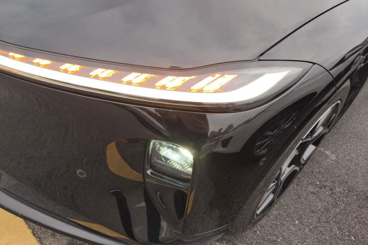 Used CHANGAN NEVO A07 2025 Pure Electric "True Fragrance" Edition 625 Flagship Model Left Front Headlight