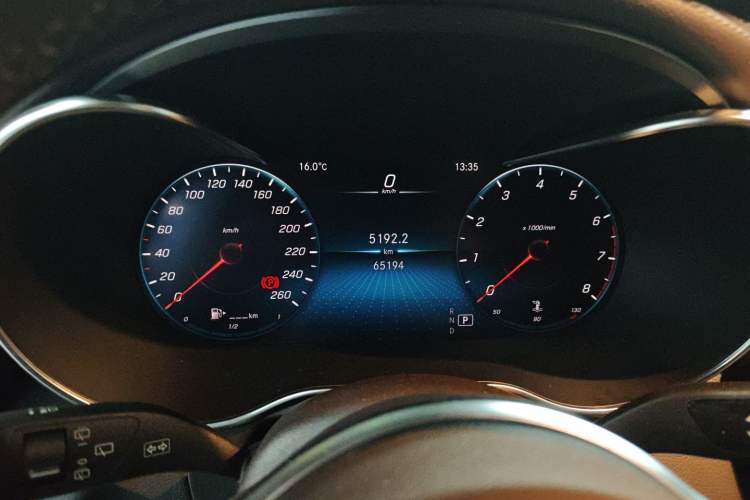 Used Mercedes-Benz GLC 2021 GLC 260 L 4MATIC Dynamic Edition Instrument Cluster