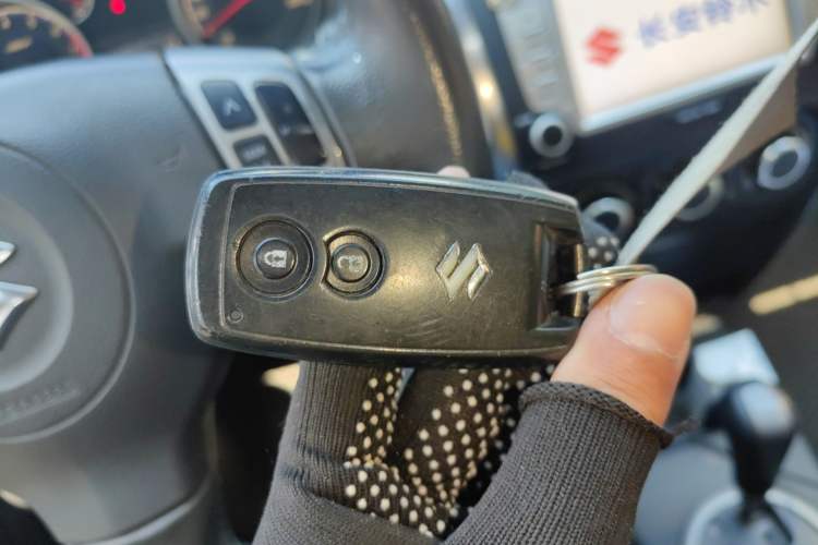 Used Suzuki SX4 2012 1.6L Automatic Ruiqi Model
