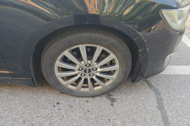 Used Lincoln MKZ 2017 2.0T Luxury Edition