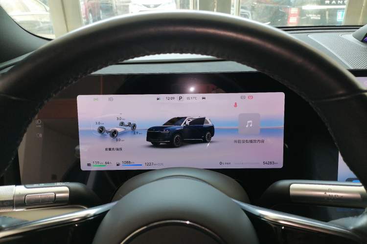 Used Hima AITO M9 2024 Range-Extended Ultra Version 42 kWh 6-Seater Model
