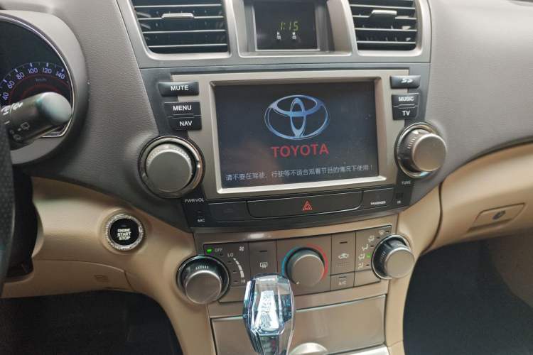 Used Toyota Highlander 2012 2.7L Two-Wheel Drive 7-Seater Elite Edition