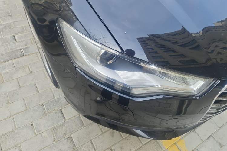 Used Audi A6L 2012 TFSI Standard Model
