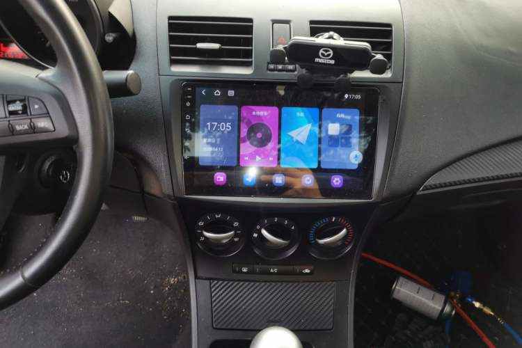 Used Mazda 3 2011 Sedan 1.6L Manual Comfort Model Audio And AC Panel