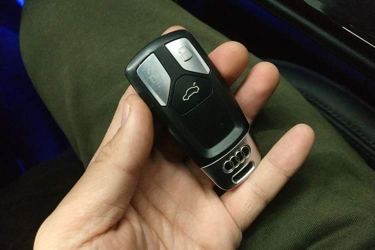 Used Audi A4L 2017 40 TFSI Fashion Model
