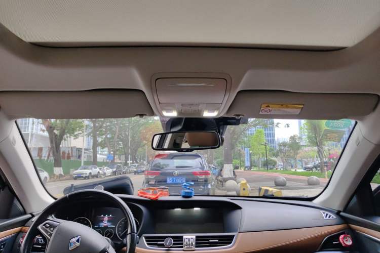 Used BORGWARD BX7 2016 28T Four-Wheel Drive Flagship Version 5 Seats
