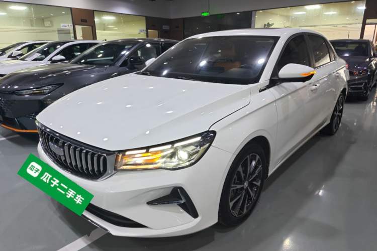 Used Geely Auto Emgrand 2025 4th Generation 1.5L CVT Flagship Version