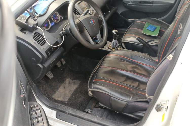 Used Geely Auto Diamond 2014 Sedan 1.5L Manual Entry-Level Model Left Front Seat