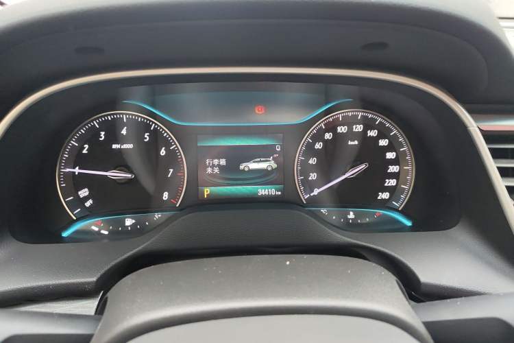 Used Buick Excelle GX 2018 18T Automatic Elite Model