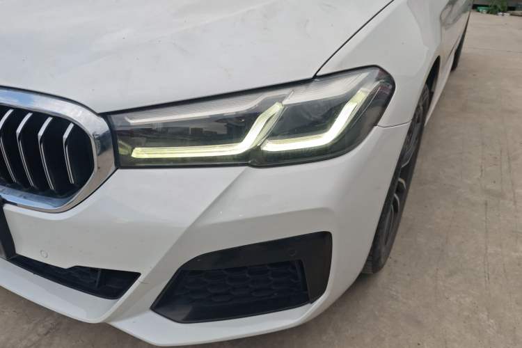 Used BMW 5 Series 2022 Restyled 525Li M Sport Package Left Front Headlight