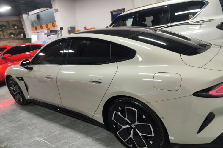 Used Xiaomi Auto SU7 2024 Rear-Drive Long-Range Intelligent Driving Version