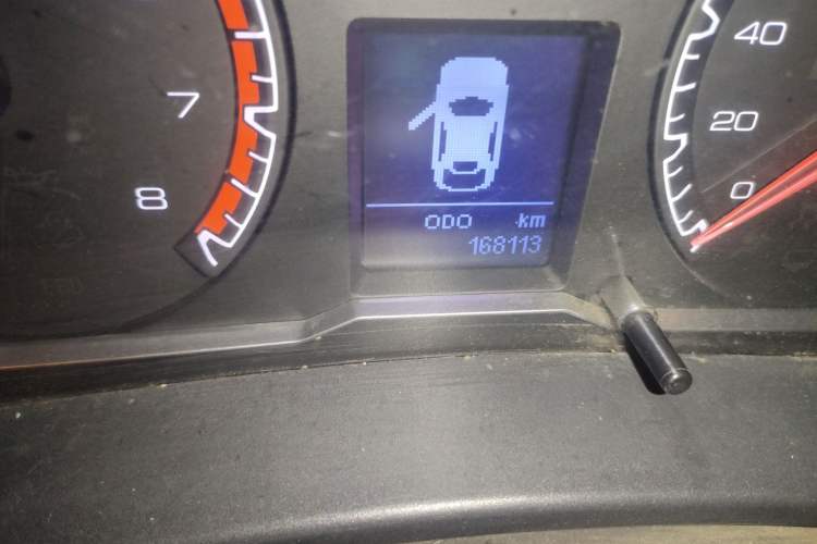 Used Haval H5 Classic 2018 Classic Edition 2.0T Manual 4x4 Progressive Model Odometer Close Up