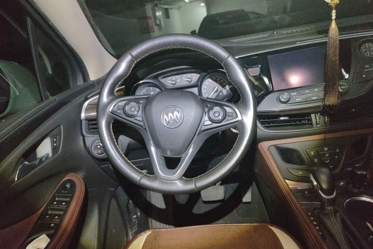 Used Buick Envision 2017 20T Two-Wheel Drive Elite Version