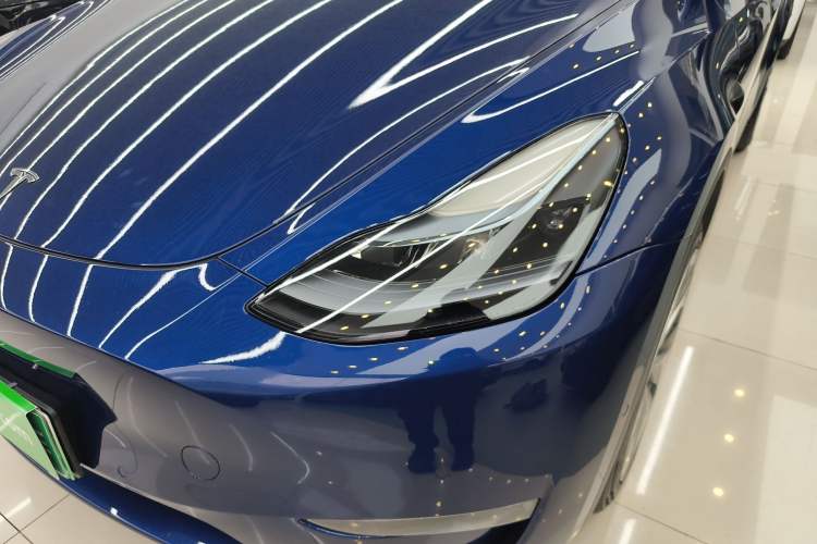 Used Tesla Model Y 2022 Revised Version Long-Range All-Wheel Drive
