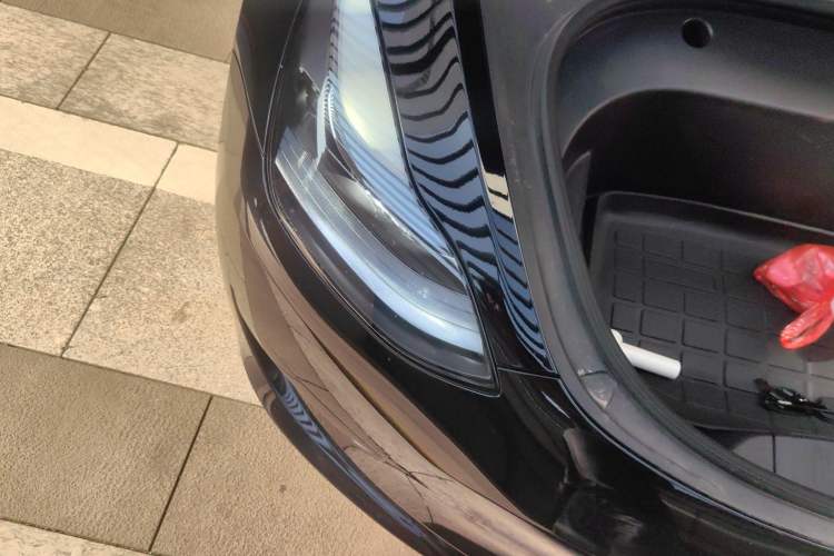 Used Tesla Model 3 2022 Rear-Wheel-Drive Version
