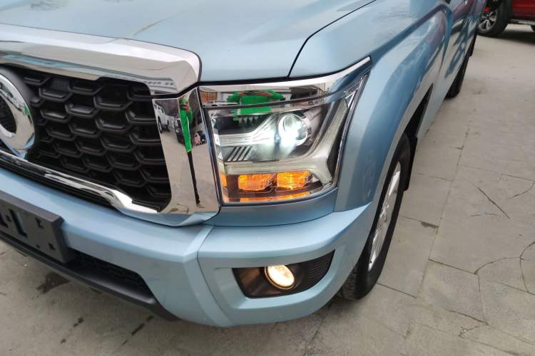 Used Great Wall King Kong Poer 2022 2.0T Manual Diesel Two-Wheel Drive Entrepreneurial Version Long Box Flat Bed – GW4D20M