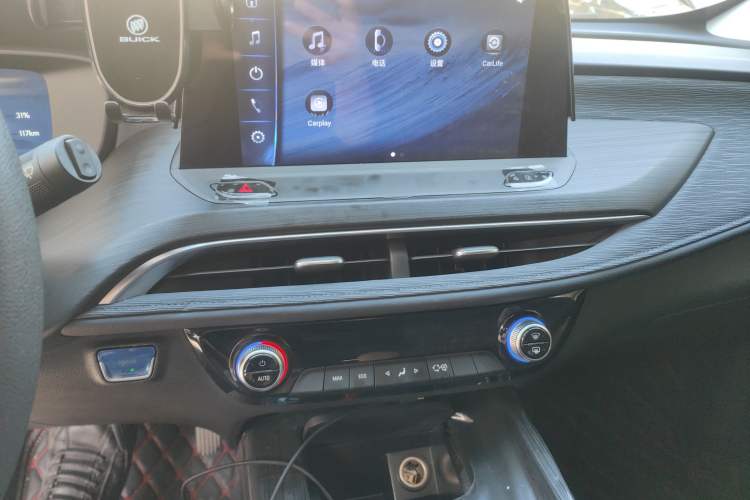 Used Buick Velite 6 2024 430km Comfort Edition Audio And AC Panel